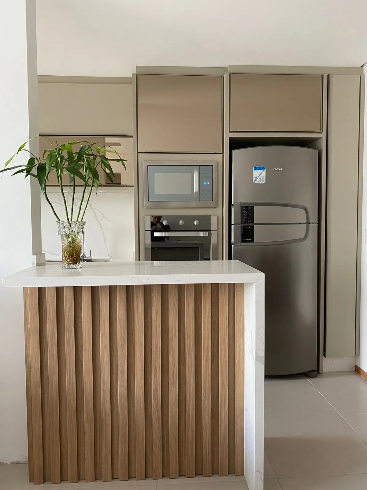 Ambiente planejado produzido pela ILF Móveis